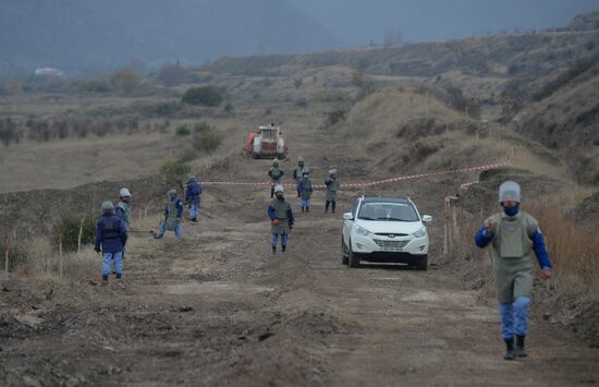 Azerbaijan Armenia Ceasefire