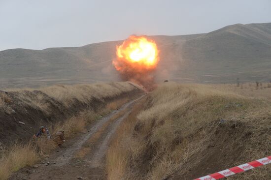 Azerbaijan Armenia Ceasefire