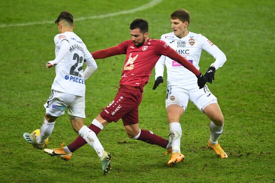 Russia Soccer Premier-League Rubin - CSKA