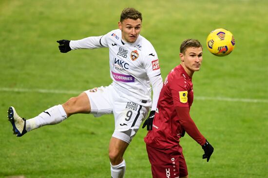 Russia Soccer Premier-League Rubin - CSKA
