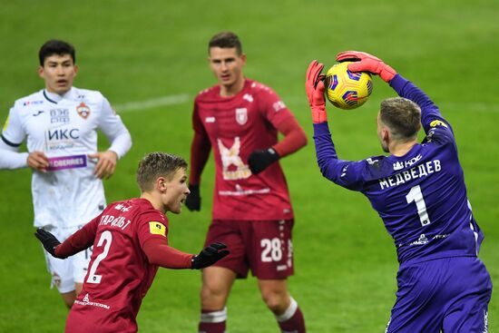 Russia Soccer Premier-League Rubin - CSKA
