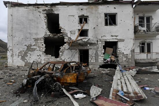 Azerbaijan Armenia Ceasefire