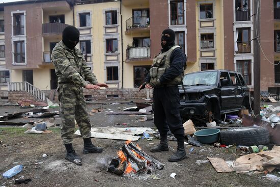 Azerbaijan Armenia Ceasefire