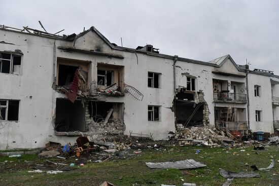Azerbaijan Armenia Ceasefire