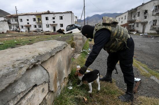 Azerbaijan Armenia Ceasefire