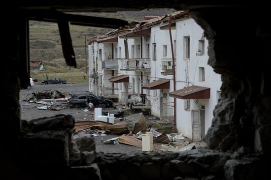 Azerbaijan Armenia Ceasefire