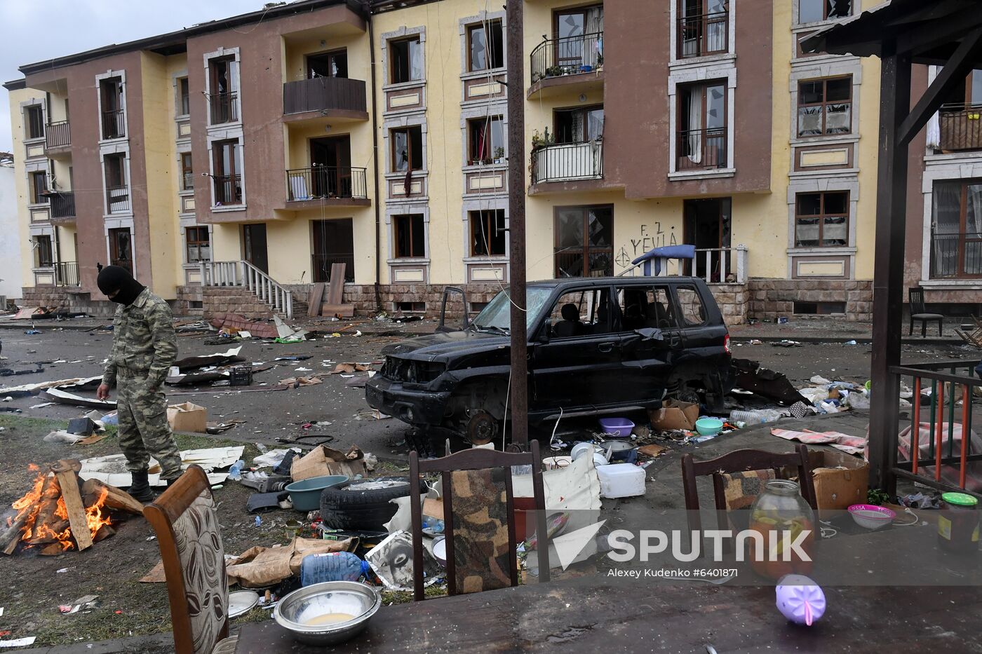 Azerbaijan Armenia Ceasefire