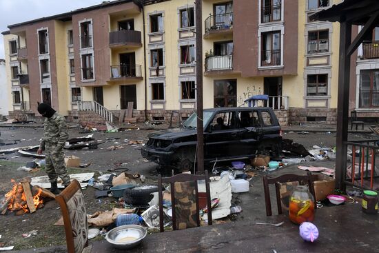 Azerbaijan Armenia Ceasefire