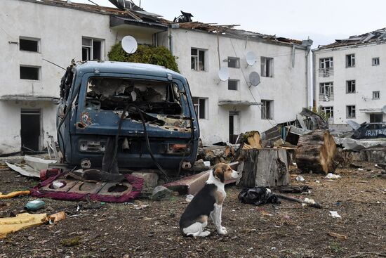 Azerbaijan Armenia Ceasefire
