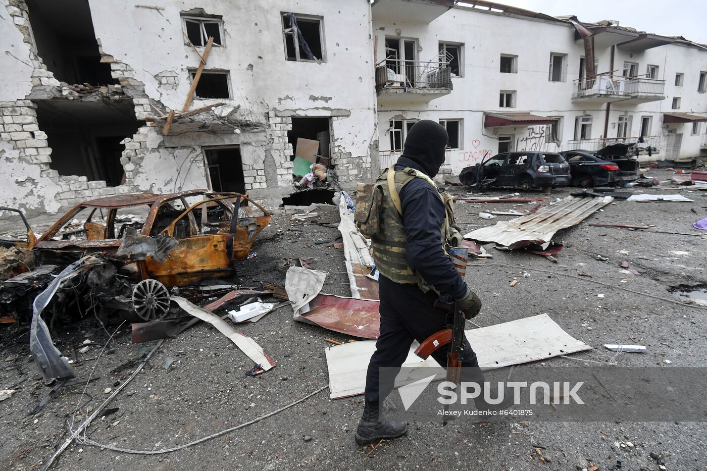 Azerbaijan Armenia Ceasefire