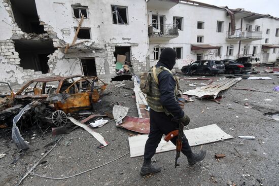 Azerbaijan Armenia Ceasefire