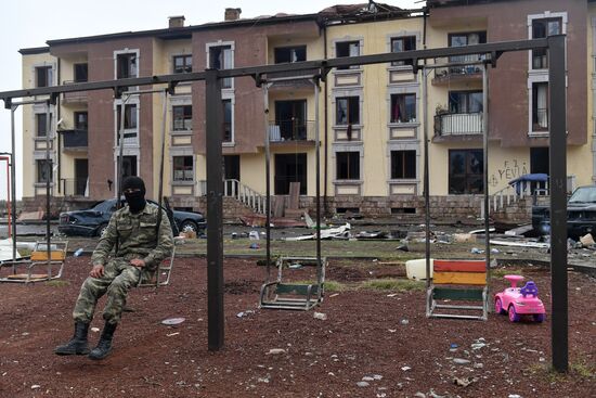 Azerbaijan Armenia Ceasefire