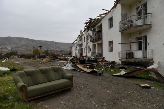 Azerbaijan Armenia Ceasefire