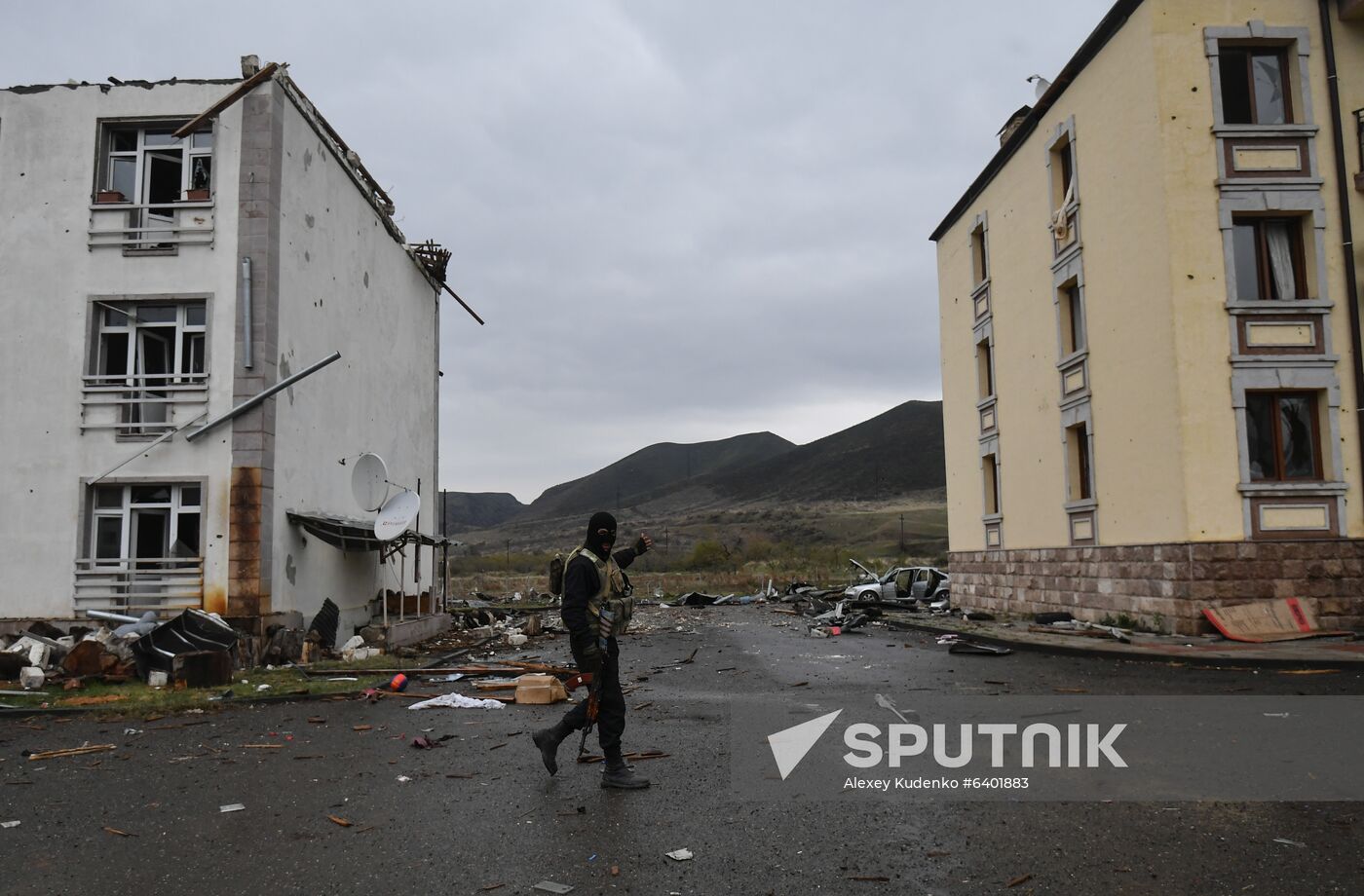 Azerbaijan Armenia Ceasefire