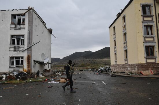 Azerbaijan Armenia Ceasefire
