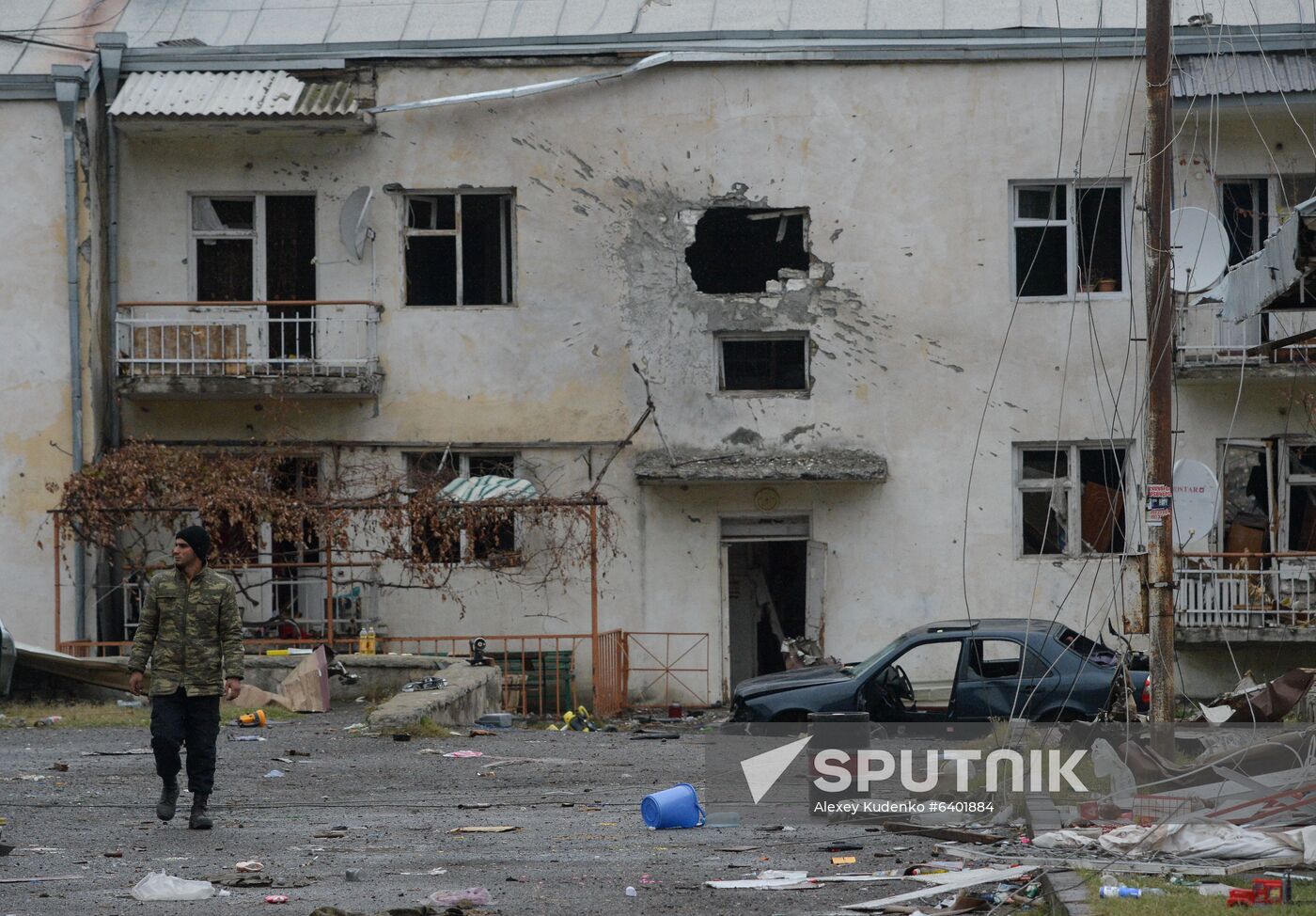 Azerbaijan Armenia Ceasefire