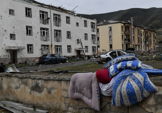 Azerbaijan Armenia Ceasefire