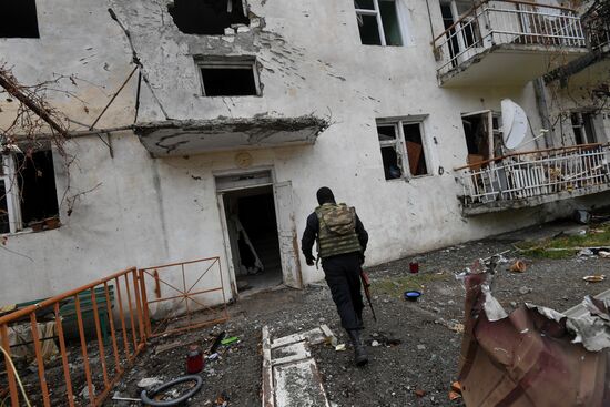 Azerbaijan Armenia Ceasefire