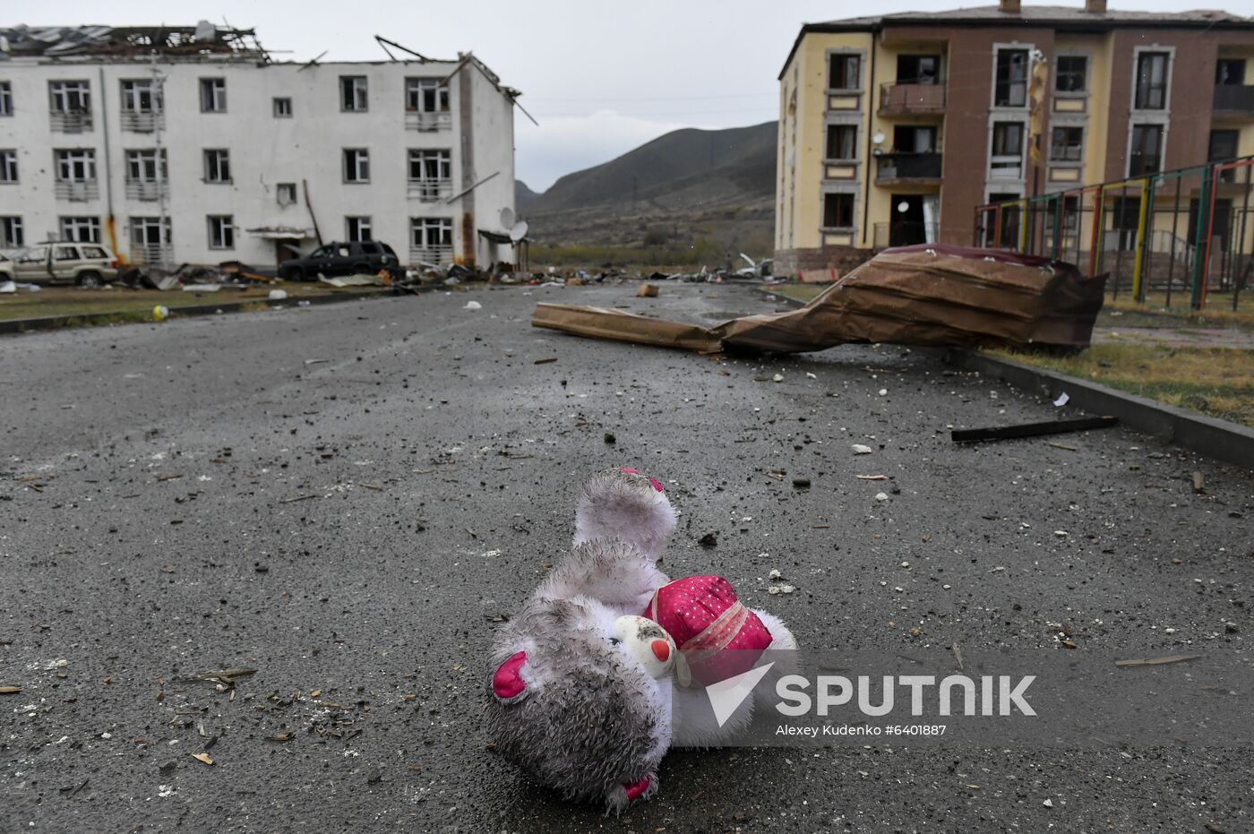 Azerbaijan Armenia Ceasefire