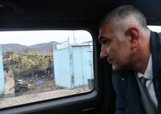 Azerbaijan Armenia Ceasefire Returning Home
