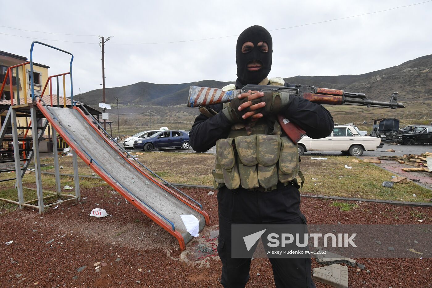 Azerbaijan Armenia Ceasefire