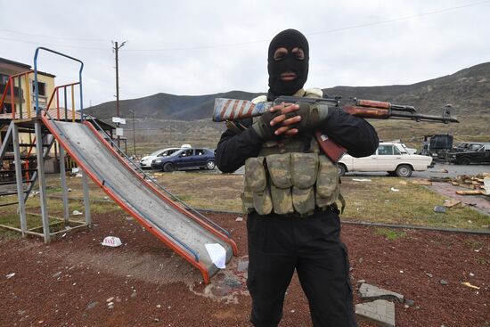 Azerbaijan Armenia Ceasefire