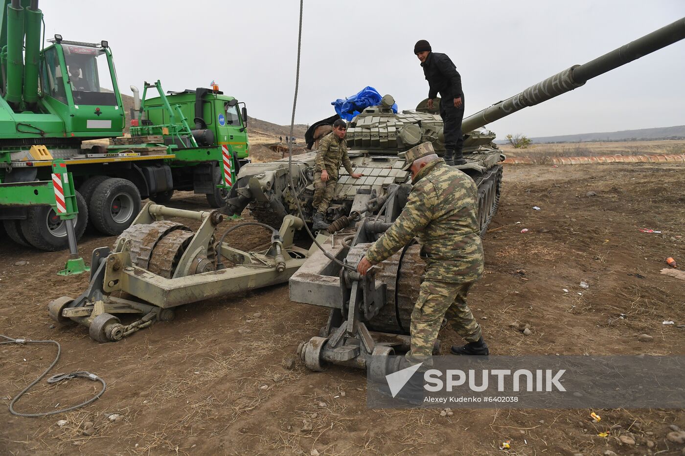 Azerbaijan Armenia Ceasefire