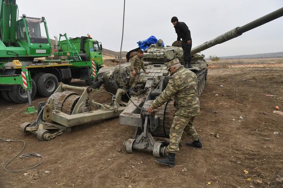 Azerbaijan Armenia Ceasefire