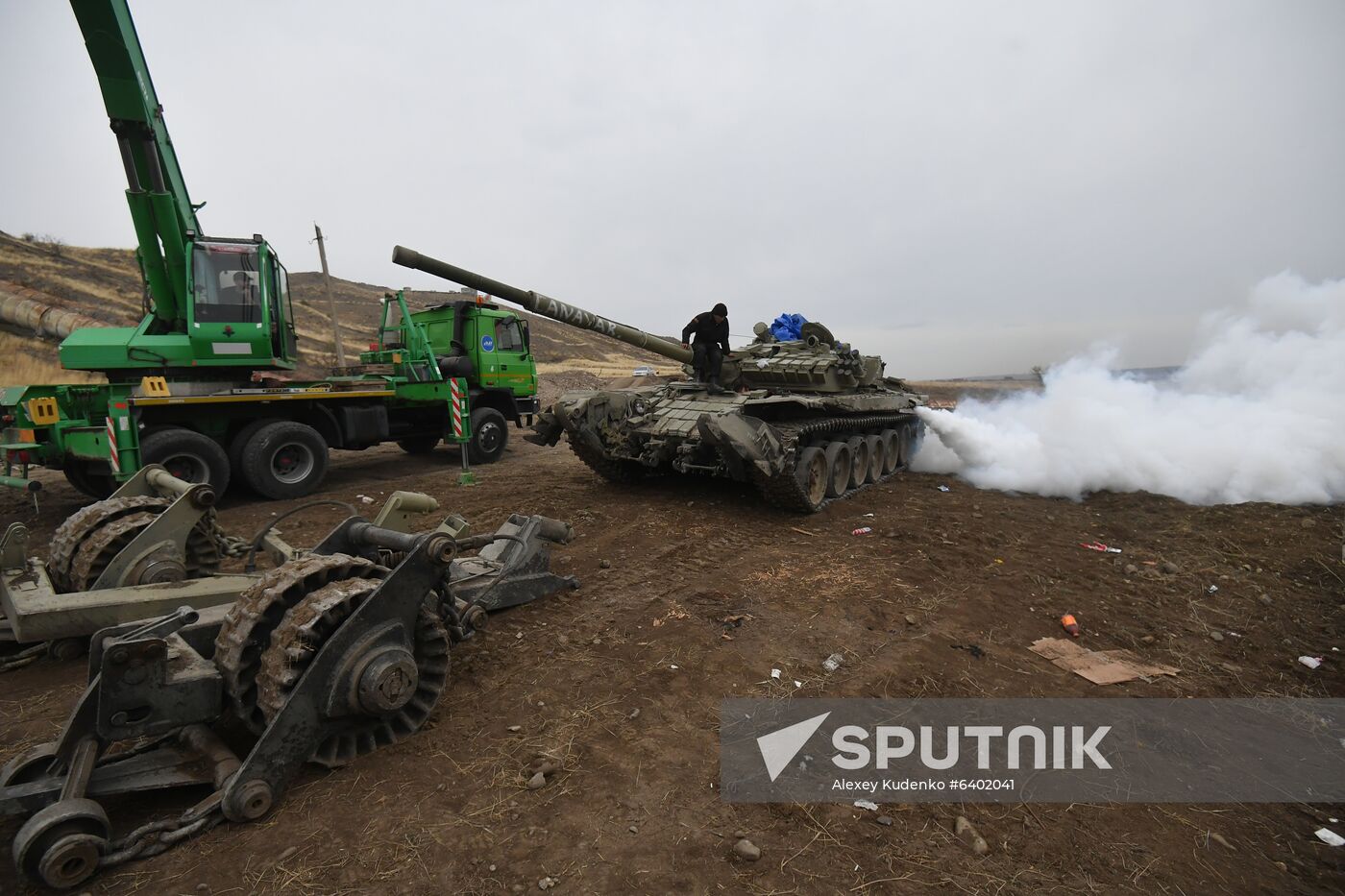 Azerbaijan Armenia Ceasefire