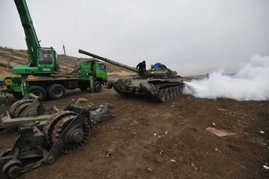 Azerbaijan Armenia Ceasefire