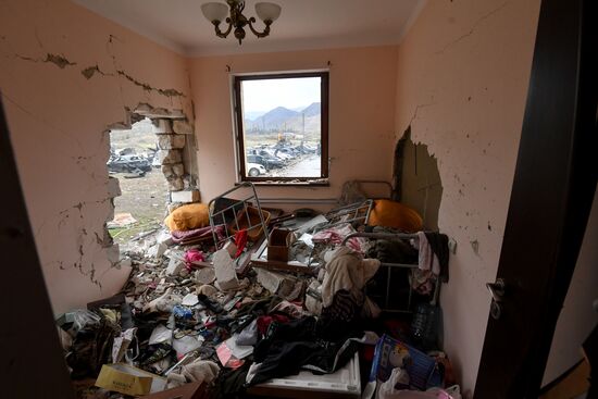 Azerbaijan Armenia Ceasefire