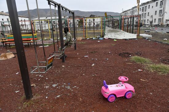 Azerbaijan Armenia Ceasefire