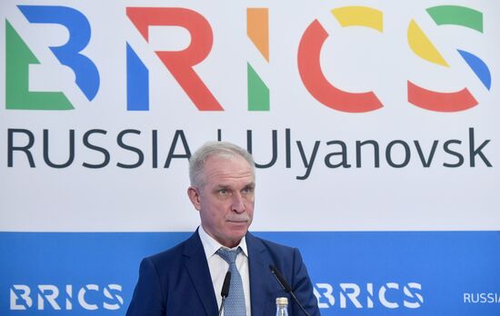 6th BRICS Youth Summit. Meeting of BRICS Ministers and Heads of Agencies Responsible for Youth Policy. Day Two