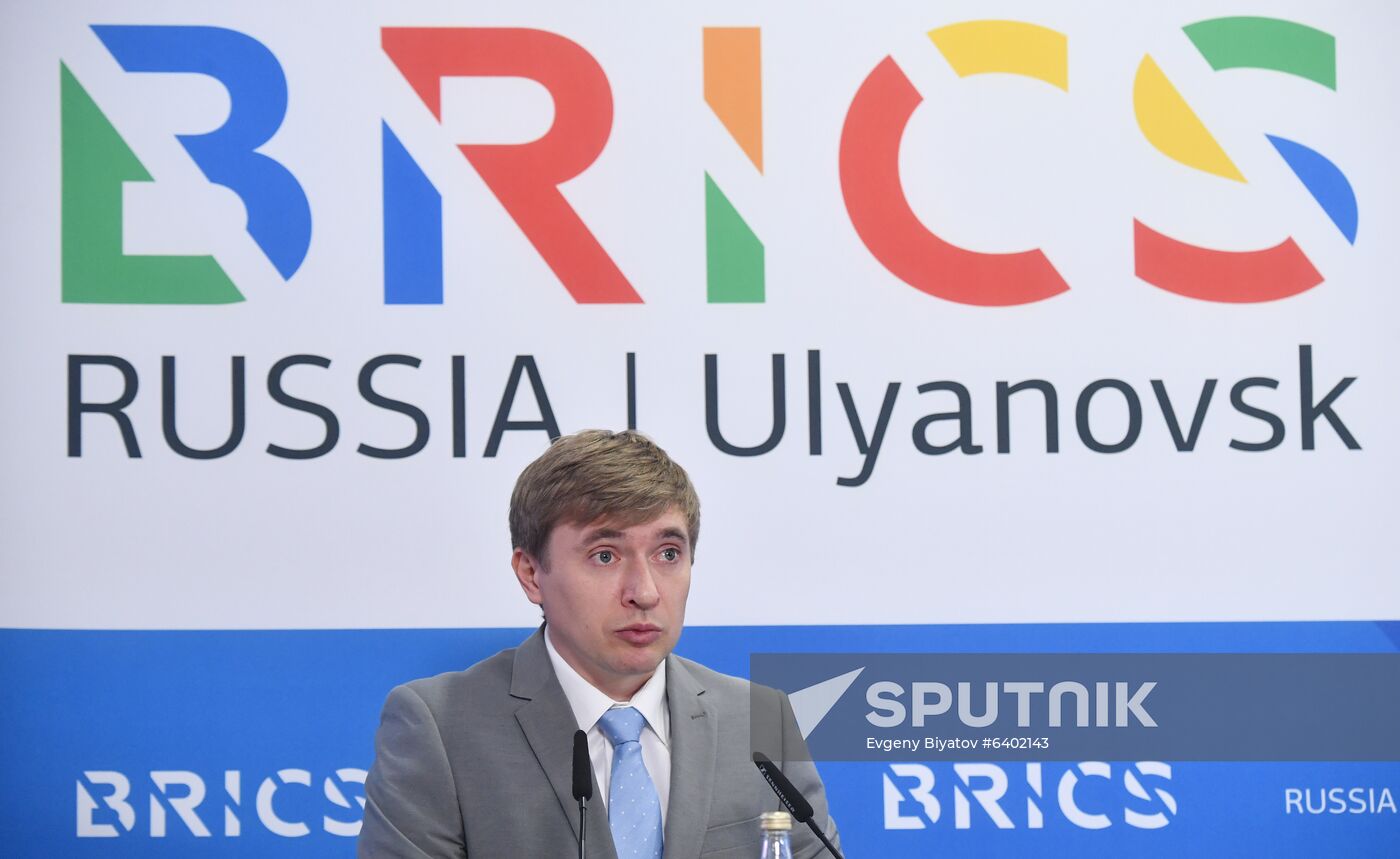 6th BRICS Youth Summit. Meeting of BRICS Ministers and Heads of Agencies Responsible for Youth Policy. Day Two