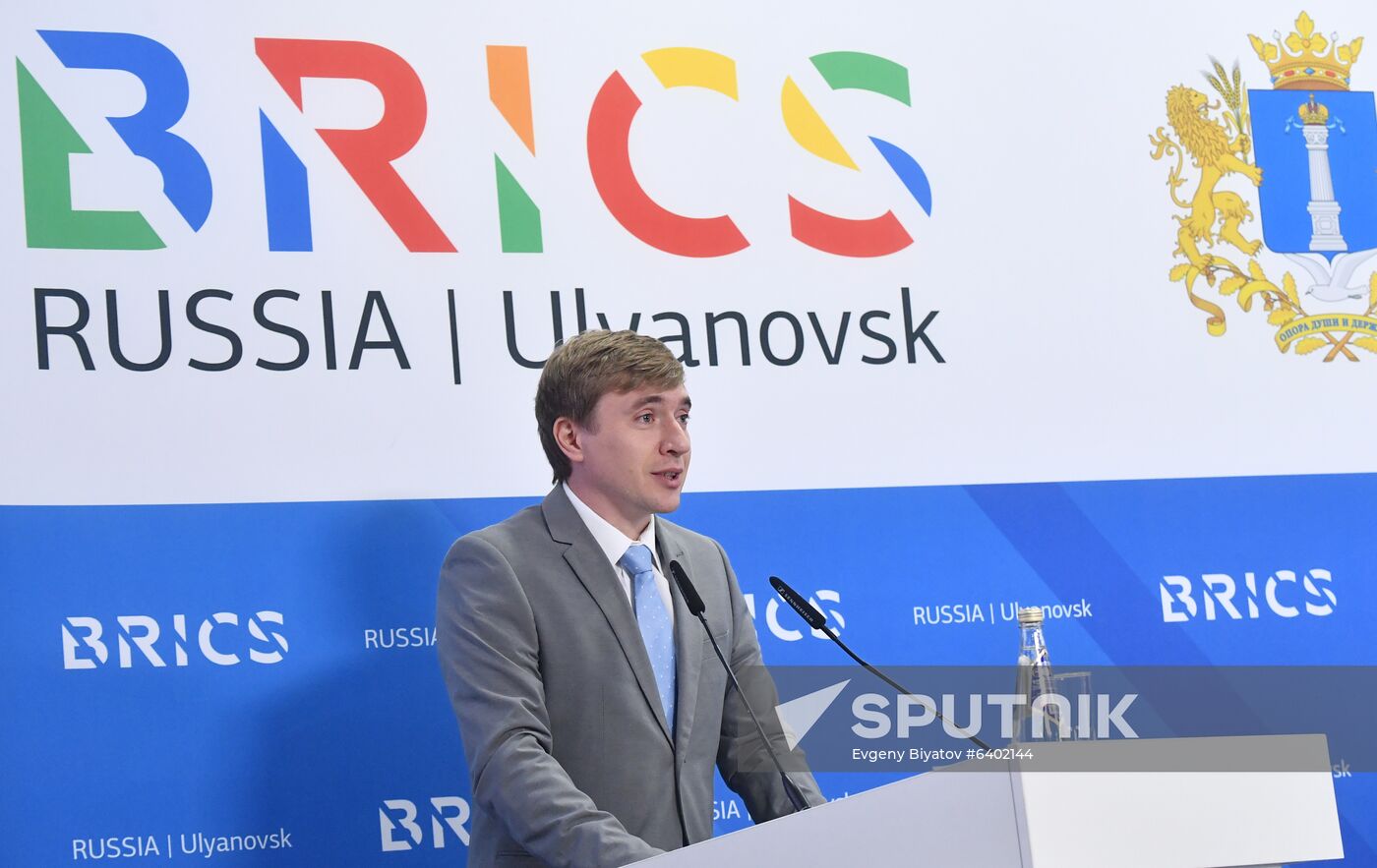 6th BRICS Youth Summit. Meeting of BRICS Ministers and Heads of Agencies Responsible for Youth Policy. Day Two