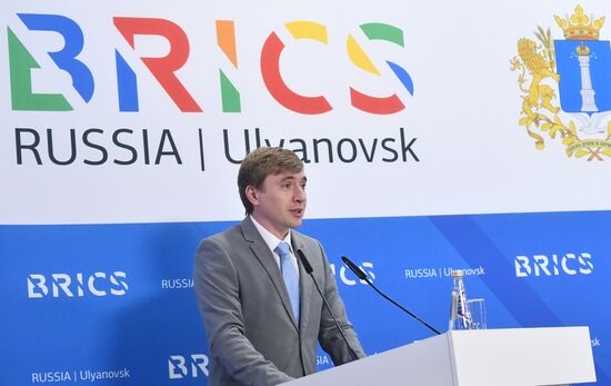 6th BRICS Youth Summit. Meeting of BRICS Ministers and Heads of Agencies Responsible for Youth Policy. Day Two