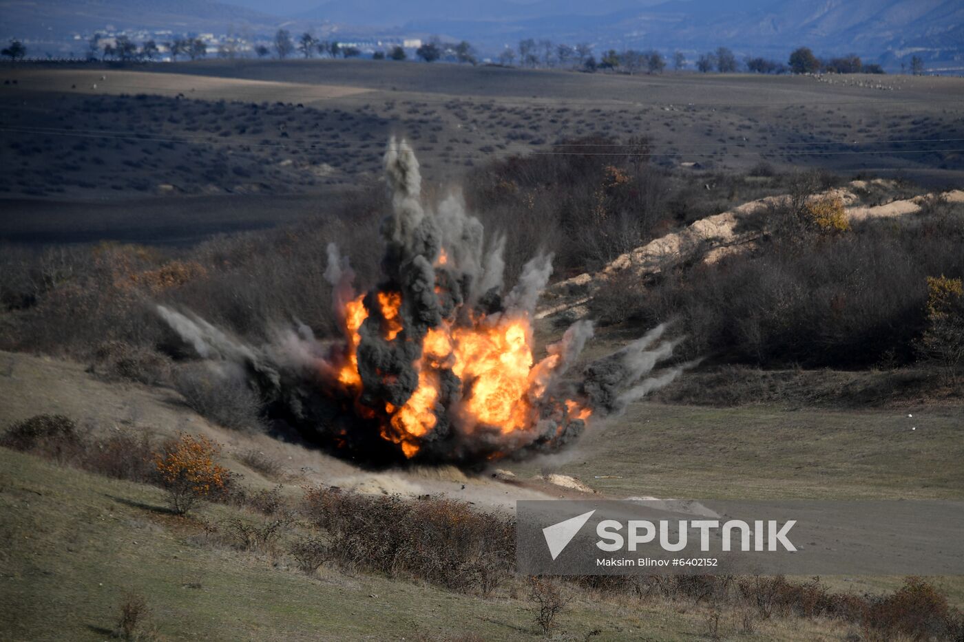 Azerbaijan Armenia Russia Ceasefire