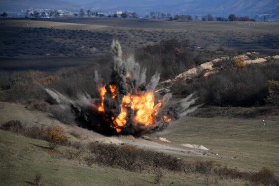 Azerbaijan Armenia Russia Ceasefire