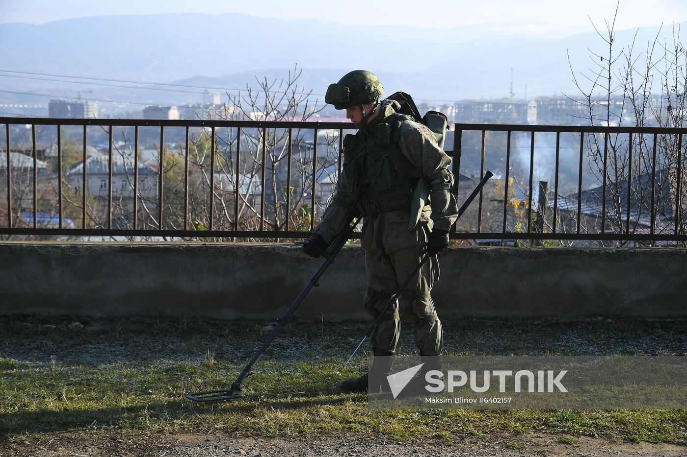 Azerbaijan Armenia Russia Ceasefire