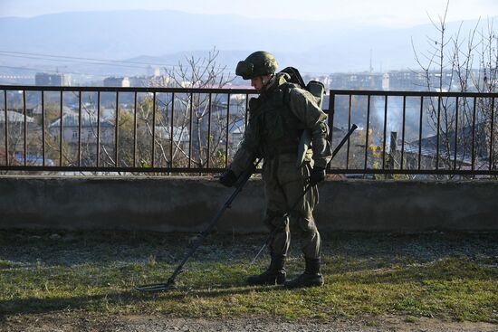 Azerbaijan Armenia Russia Ceasefire