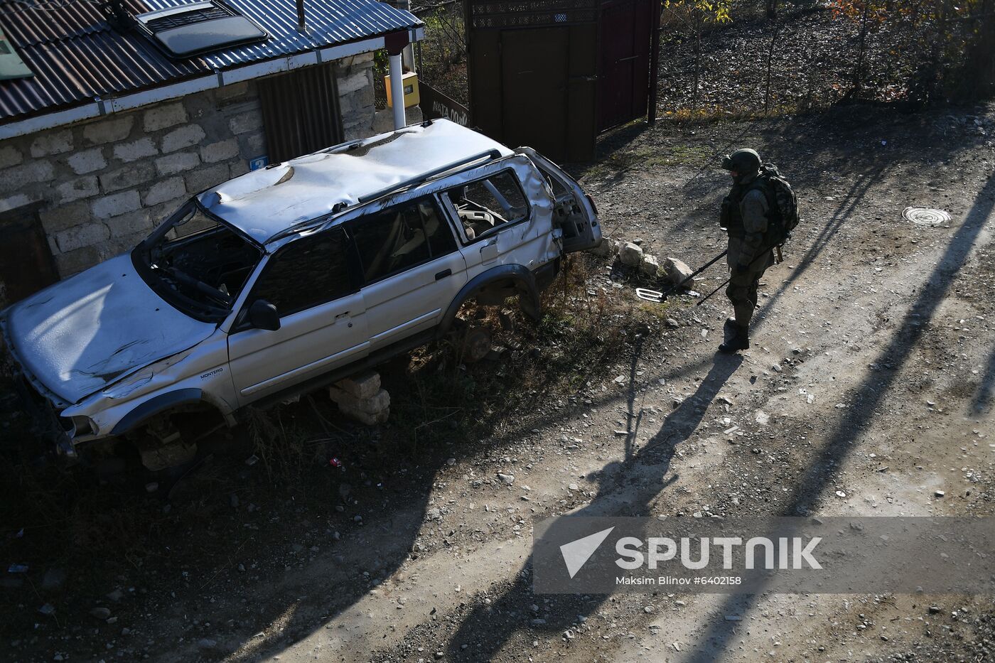 Azerbaijan Armenia Russia Ceasefire