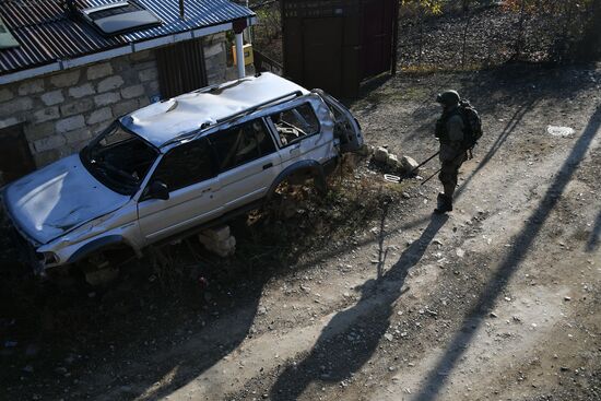 Azerbaijan Armenia Russia Ceasefire