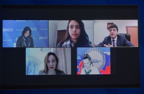 6th BRICS Youth Summit. Meeting of BRICS Ministers and Heads of Agencies Responsible for Youth Policy. Day Two