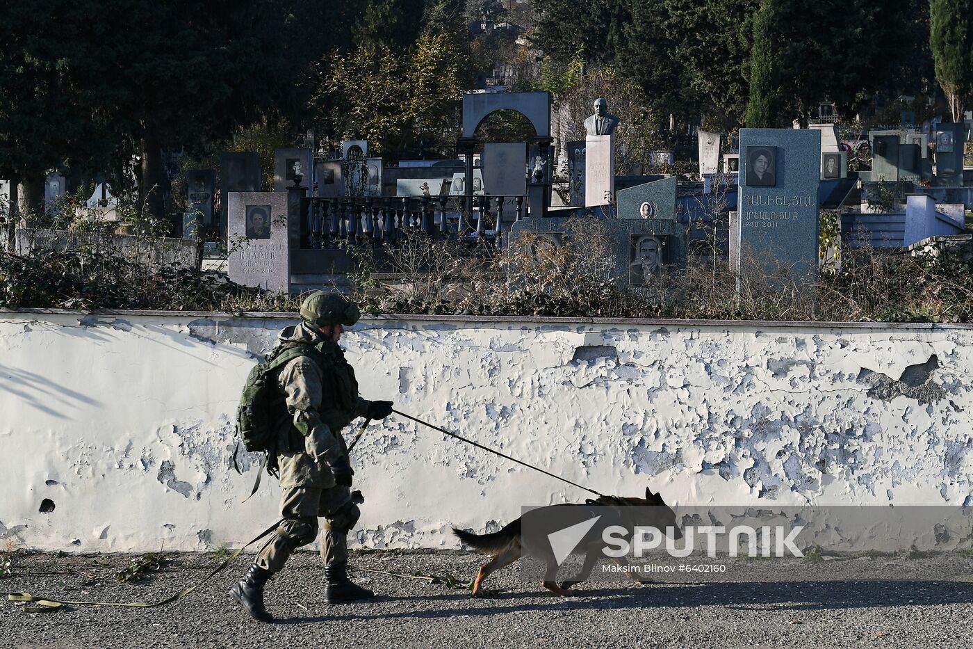 Azerbaijan Armenia Russia Ceasefire