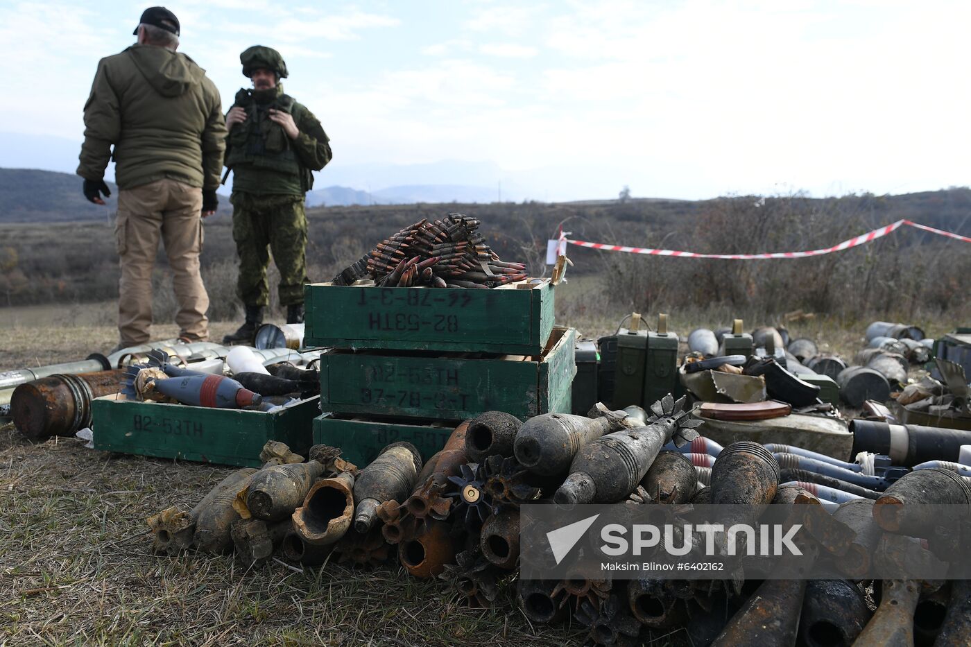Azerbaijan Armenia Russia Ceasefire