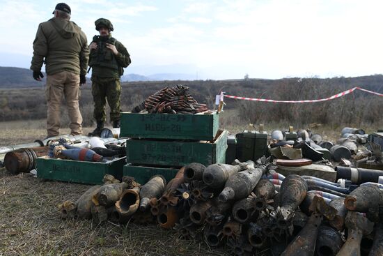 Azerbaijan Armenia Russia Ceasefire