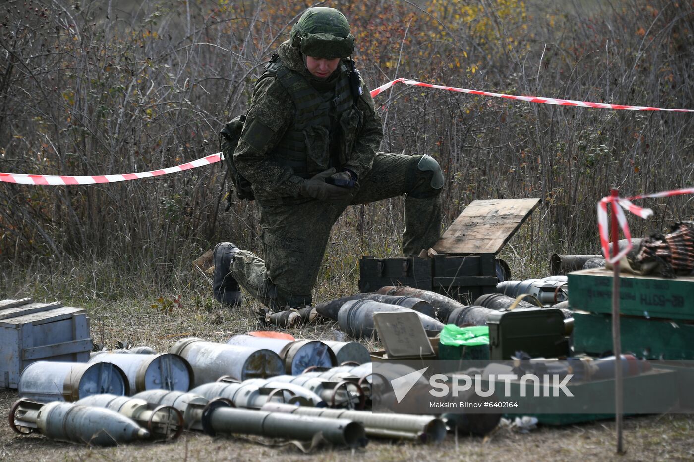 Azerbaijan Armenia Russia Ceasefire