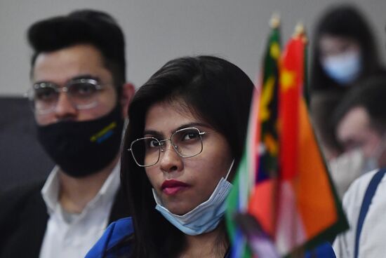 6th BRICS Youth Summit. Meeting of BRICS Ministers and Heads of Agencies Responsible for Youth Policy. Day Two