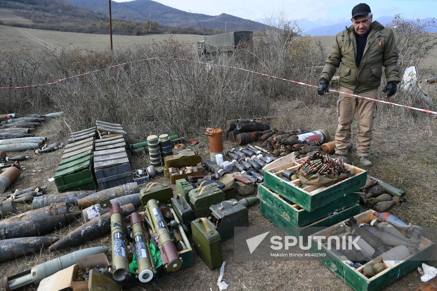 Azerbaijan Armenia Russia Ceasefire