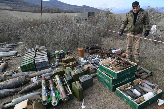 Azerbaijan Armenia Russia Ceasefire